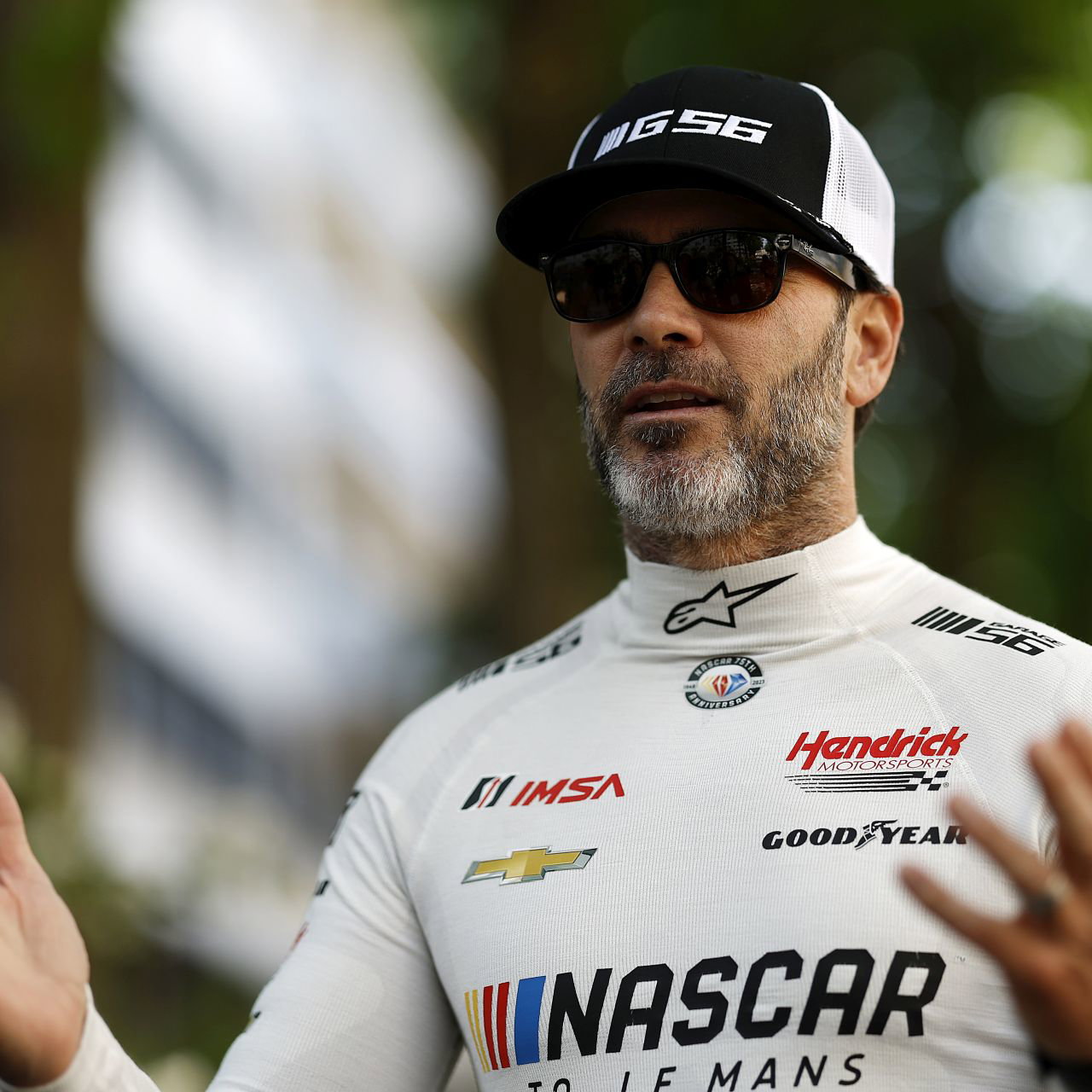 Jimmie Johnson, Hendrick Motorsports, Garage 56, 24 Hours of Le Mans